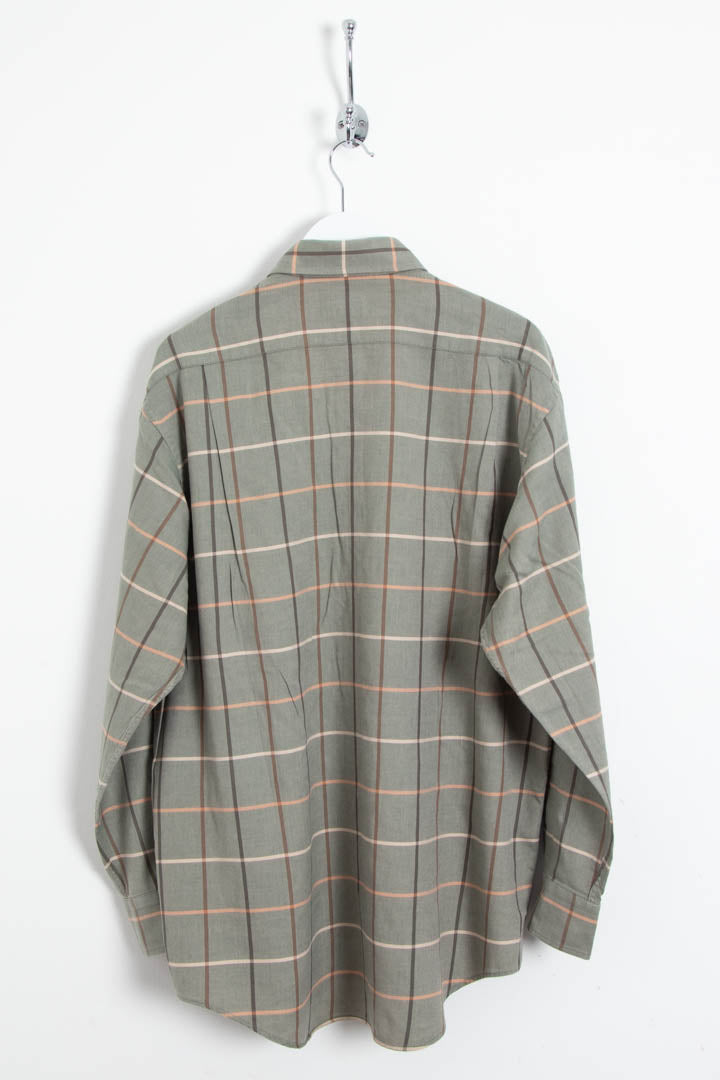 Image of Burberry Long Sleeve Checkered Shirt (L)