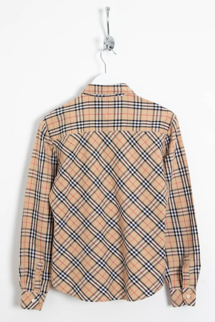Image of Women's Burberry Nova Check Long Sleeve Shirt (M)