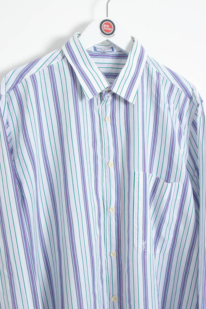 Image of Yves Saint Laurent Long Sleeve Shirt (M)
