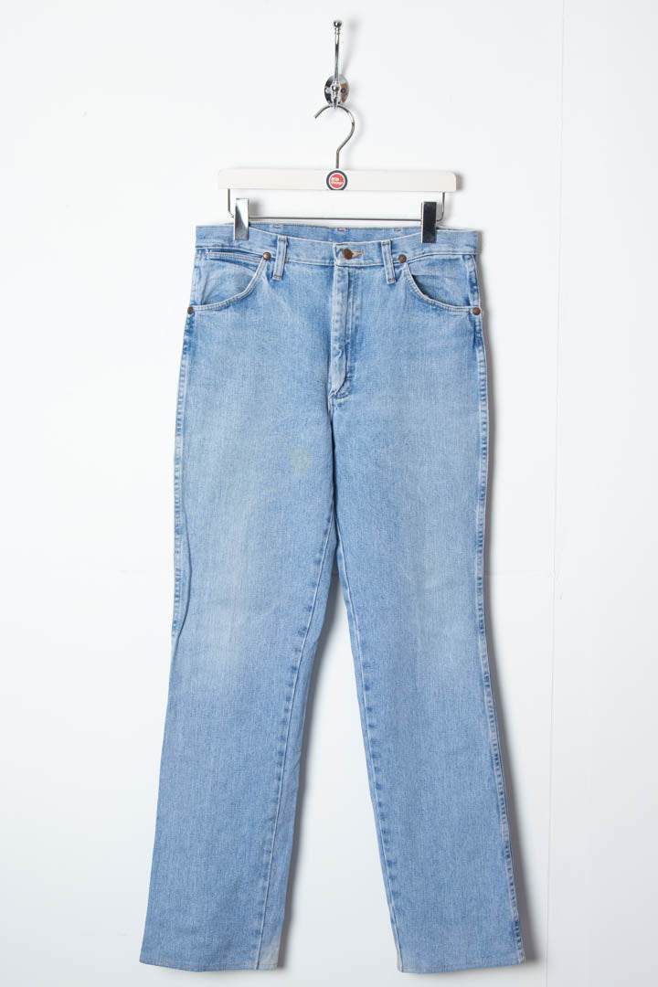 Image of Wrangler Straight Leg Denim Jeans (W30 x L32)
