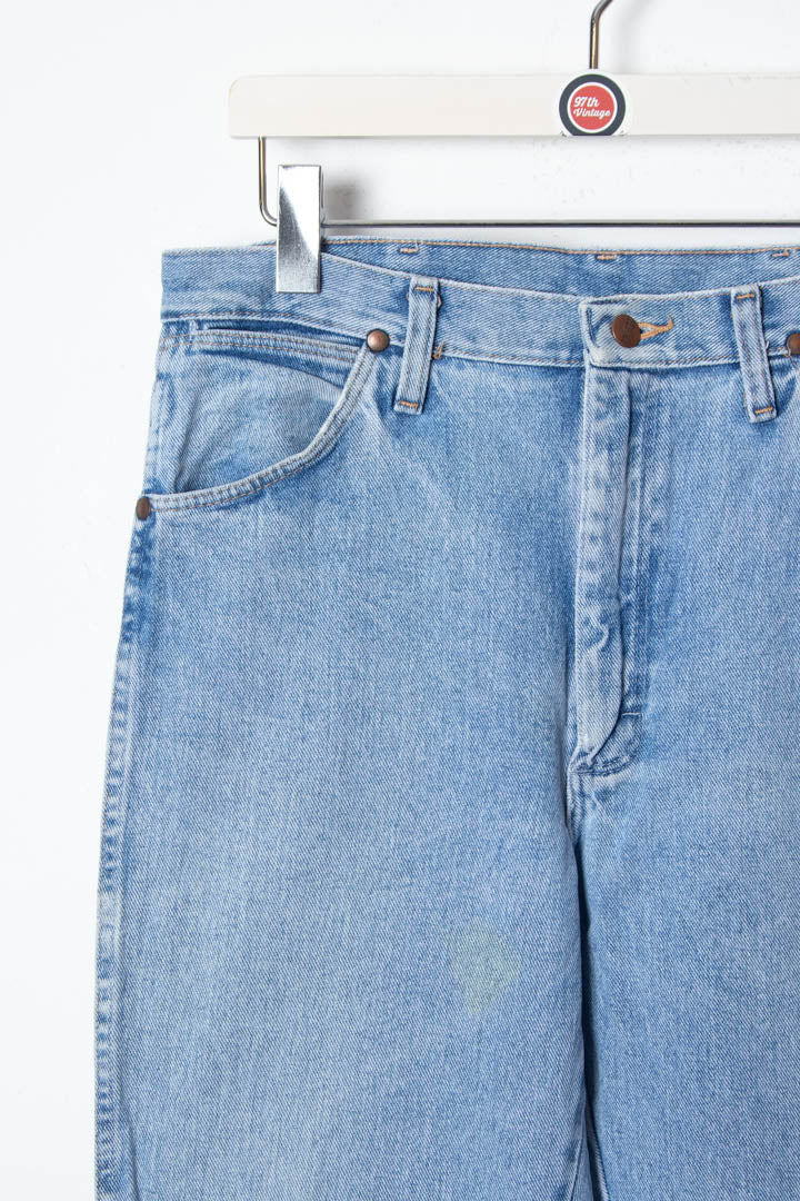 Image of Wrangler Straight Leg Denim Jeans (W30 x L32)
