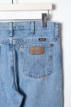 Image of Wrangler Straight Leg Denim Jeans (W30)