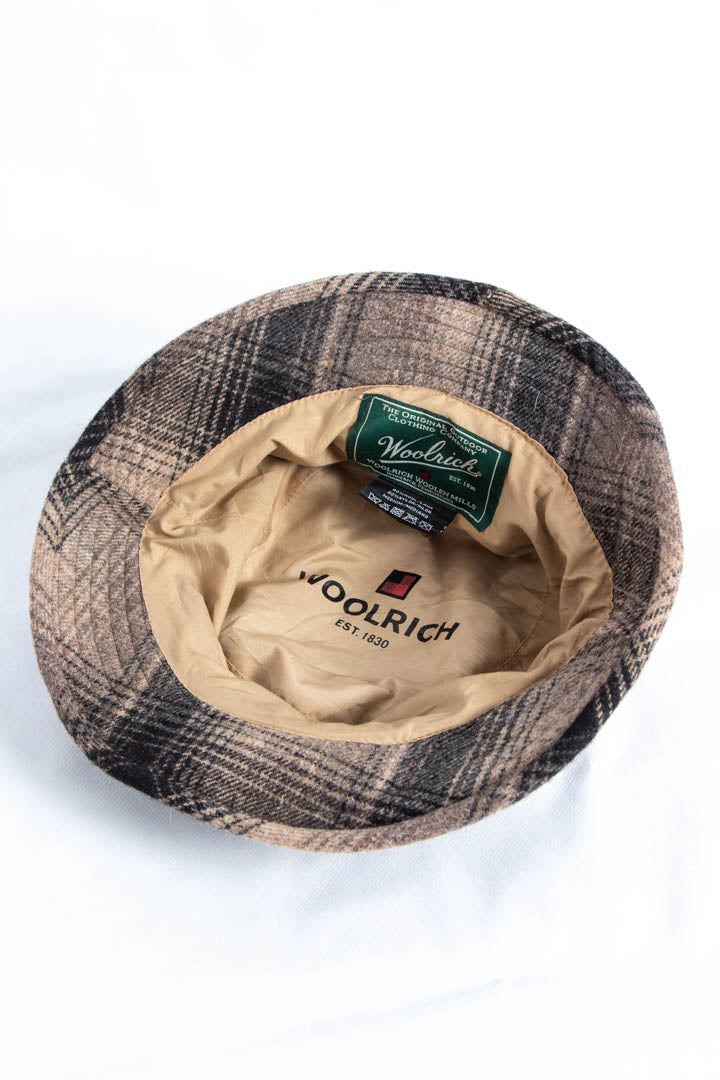 Image of Woolrich Tweed Bucket Hat