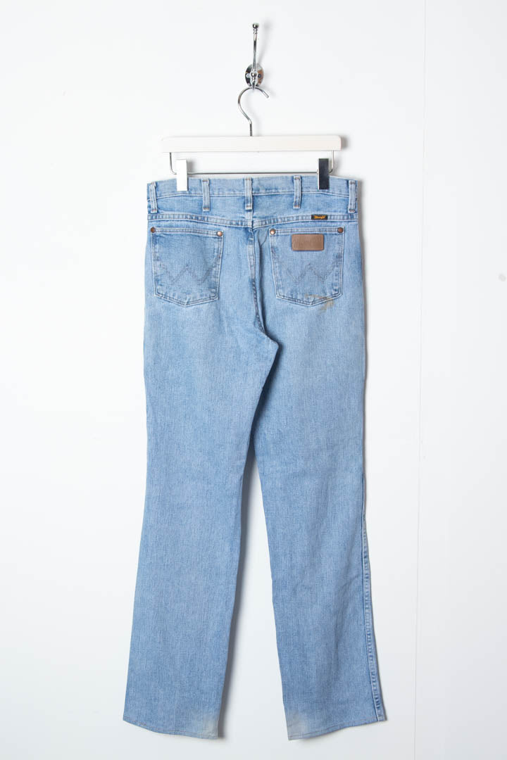 Image of Wrangler Straight Leg Denim Jeans (W30 x L32)