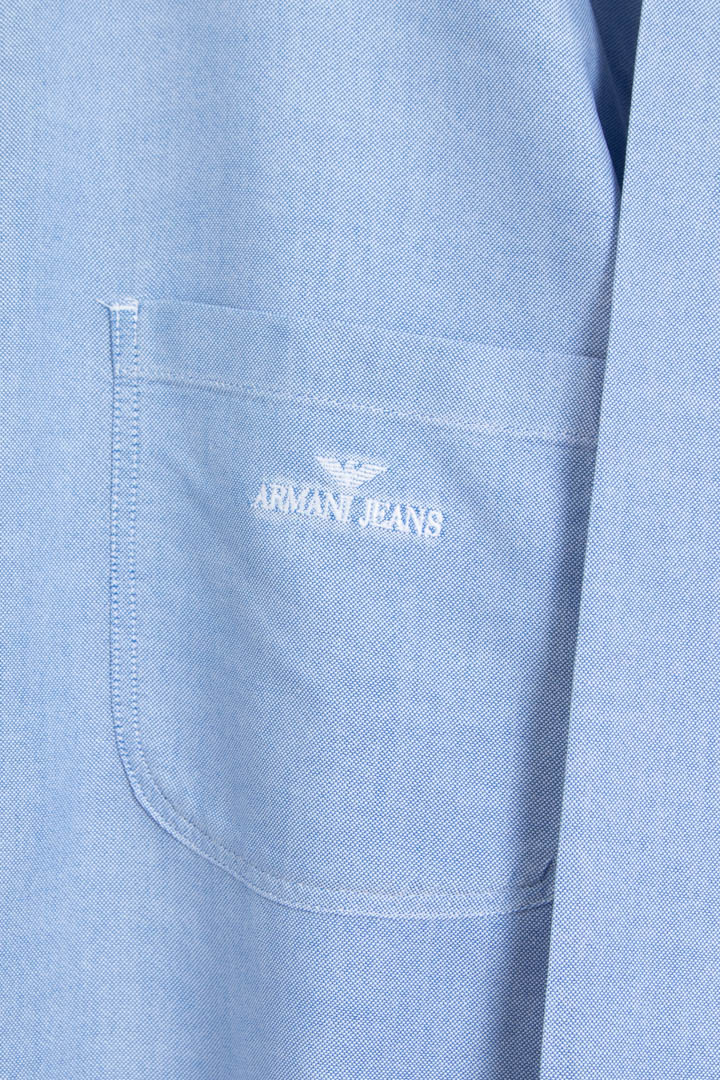 Image of Armani Jeans Long Sleeve Shirt (L)