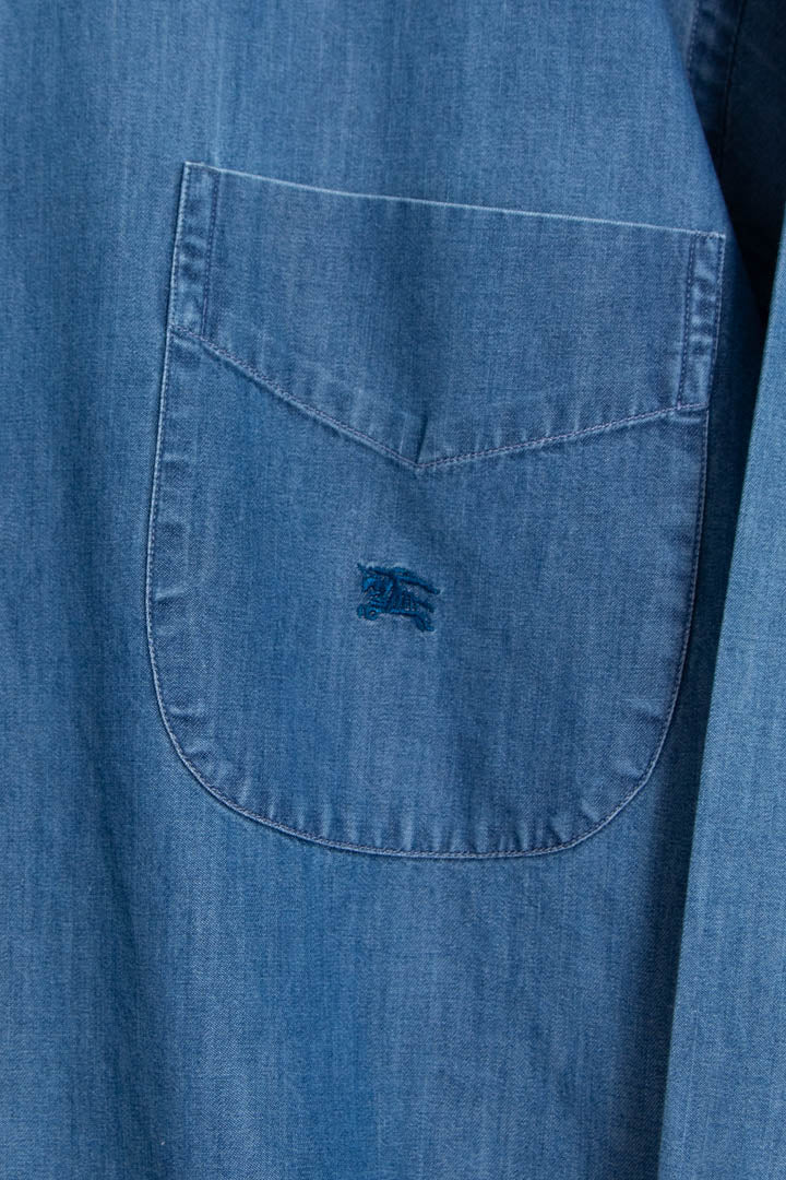 Image of Burberry Long Sleeve Shirt (M)