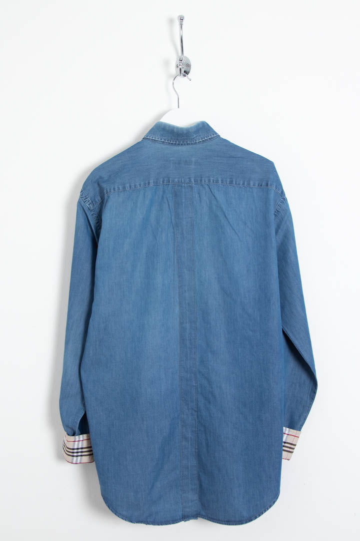Image of Burberry Long Sleeve Shirt (M)