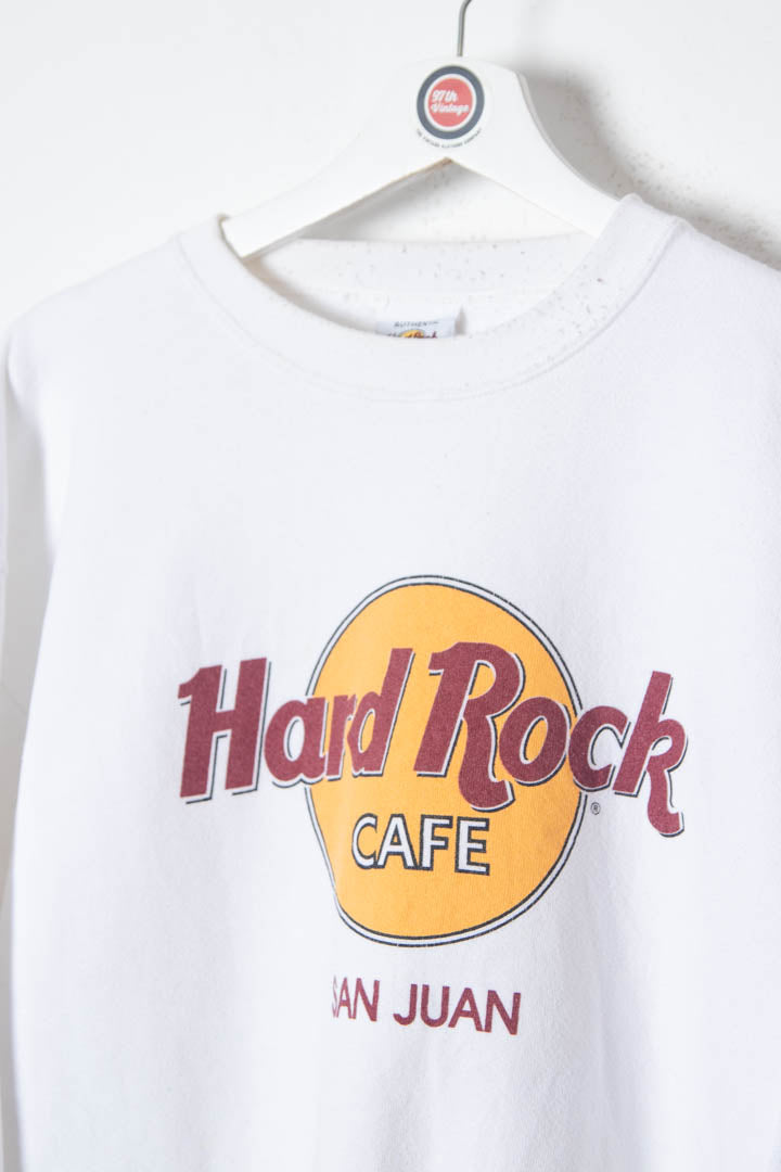 Hard Rock Cafe San Juan Sweatshirt (M)