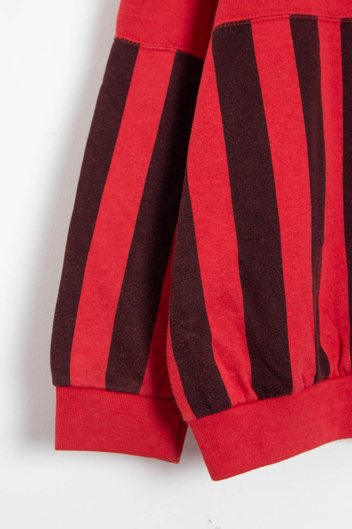 Image of 1990-91 AC Milan La Felipe Dei Grande Club Sweatshirt (S)