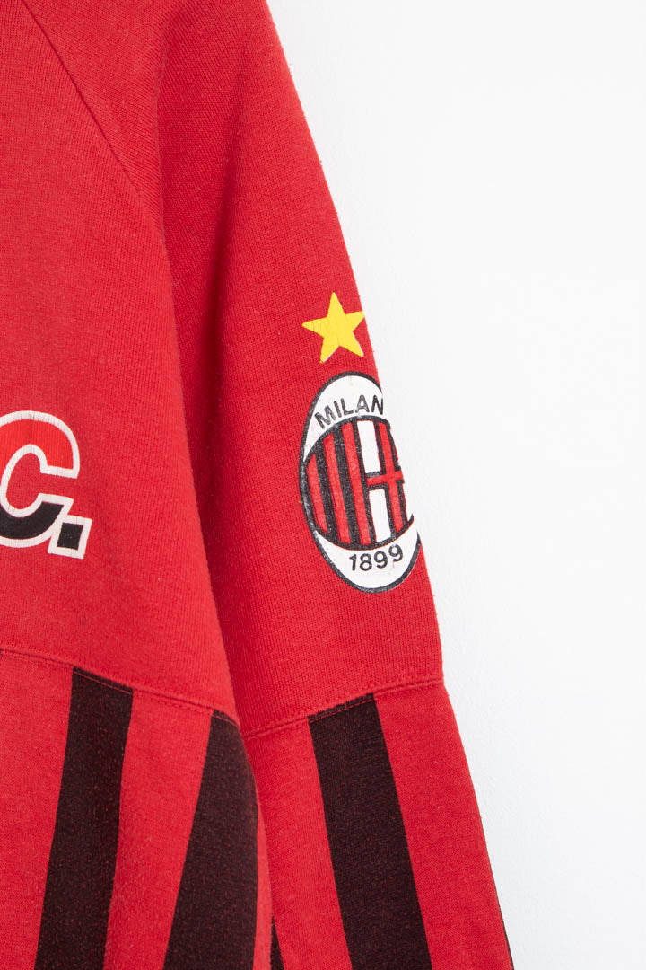 Image of 1990-91 AC Milan La Felipe Dei Grande Club Sweatshirt (S)