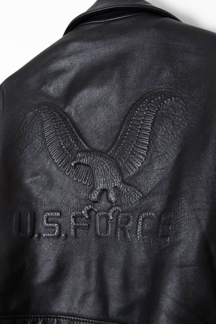 Image of US Air Force Leather Bomber Jacket (M)
