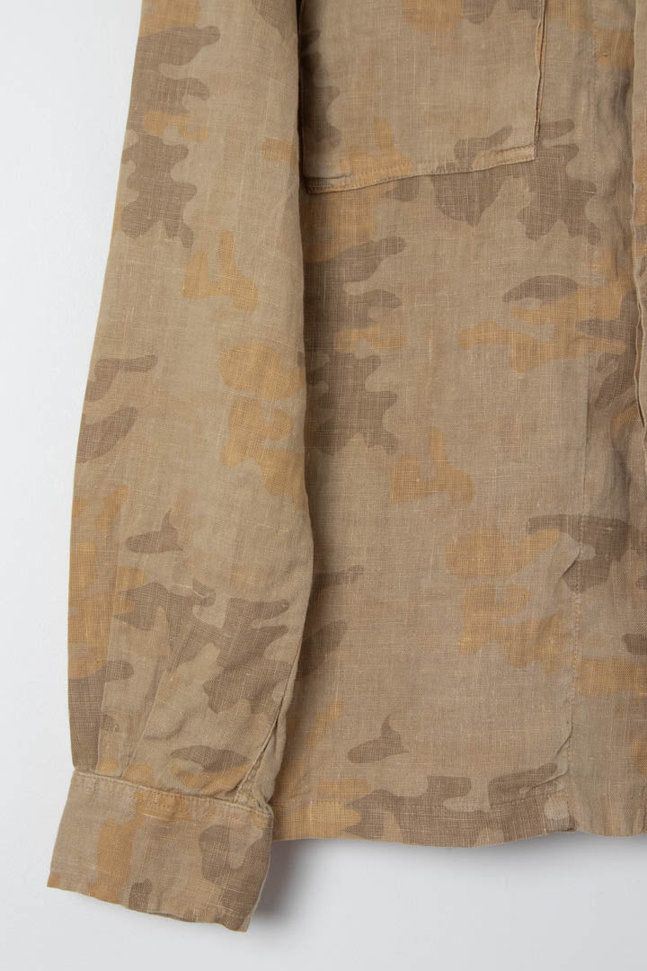 Image of Women's Mason's Military Camo Jacket (S)