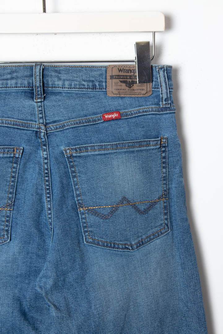 Image of Wrangler Slim Straight Denim Jeans (W28 x L26)