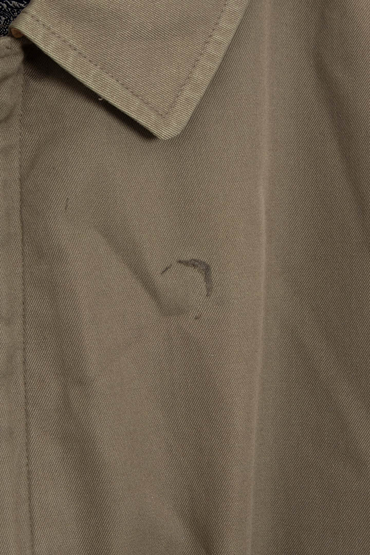 Image of Burberry Nova Check Lined Harrington Jacket (L)
