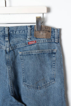 Image of Wrangler Baggy Denim Jeans (W34)