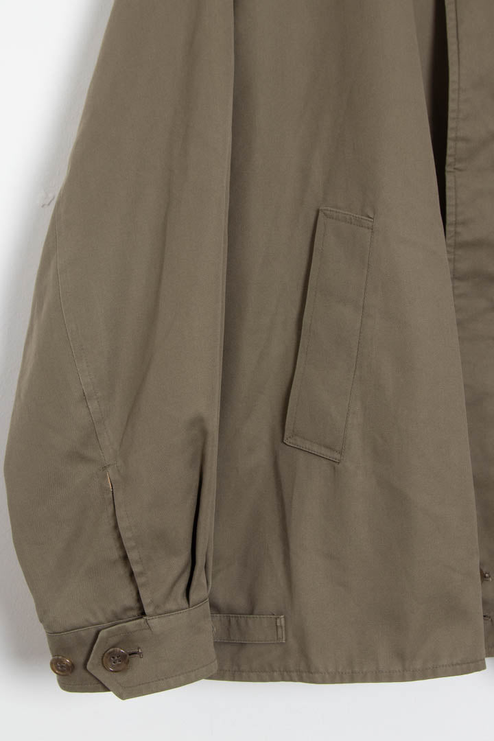 Image of Burberry Nova Check Lined Harrington Jacket (L)
