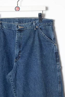 Image of Wrangler Baggy Carpenter Denim Jeans (W34)