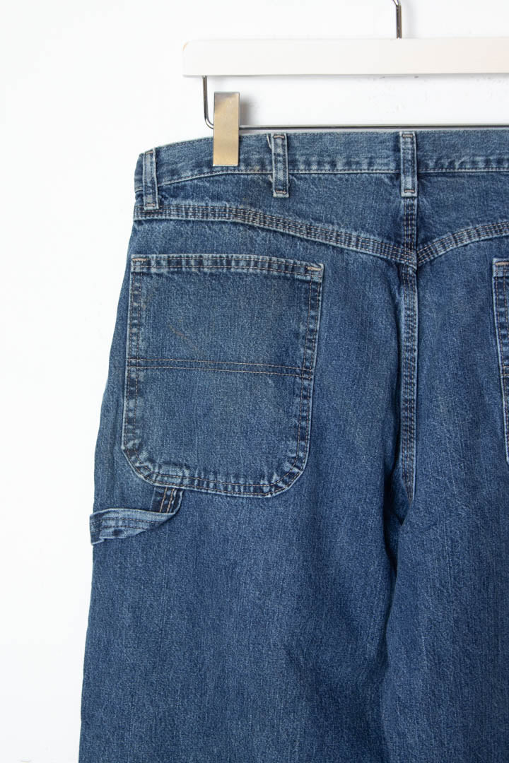 Wrangler Baggy Carpenter Denim Jeans (W34)