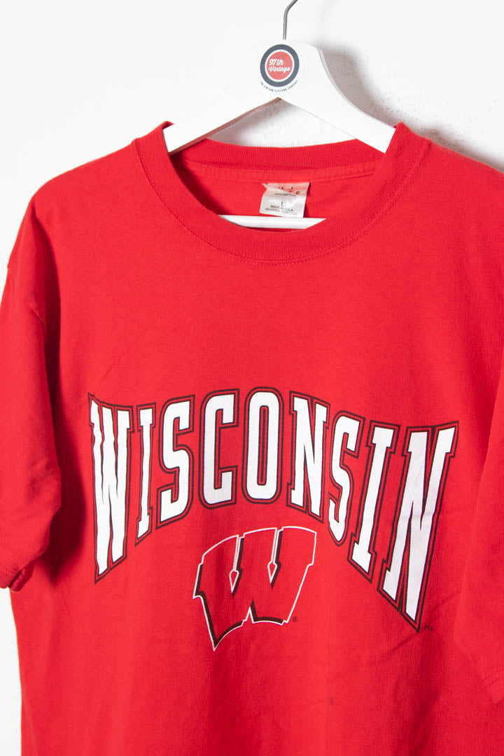 Wisconsin Badgers T-Shirt (L)