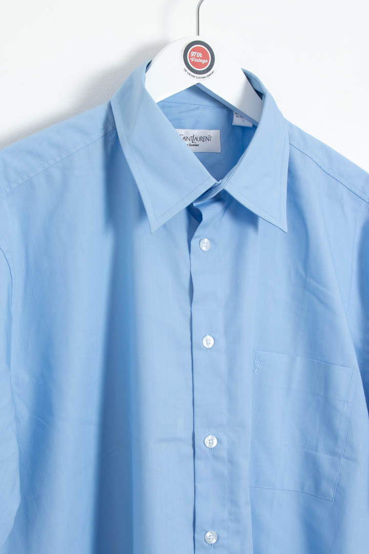 Image of YSL Short Sleeve Shirt (L)