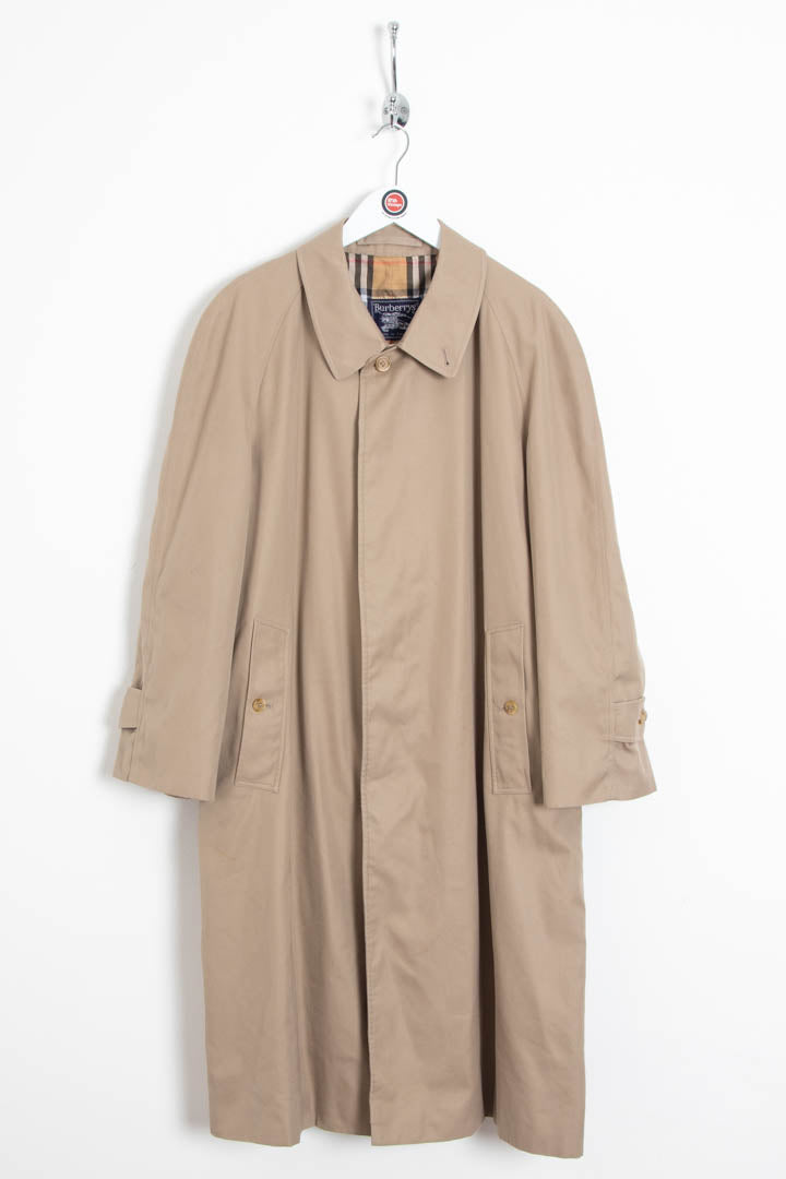 Burberry Nova Check Lined Trench Coat (XL) – 97th Vintage