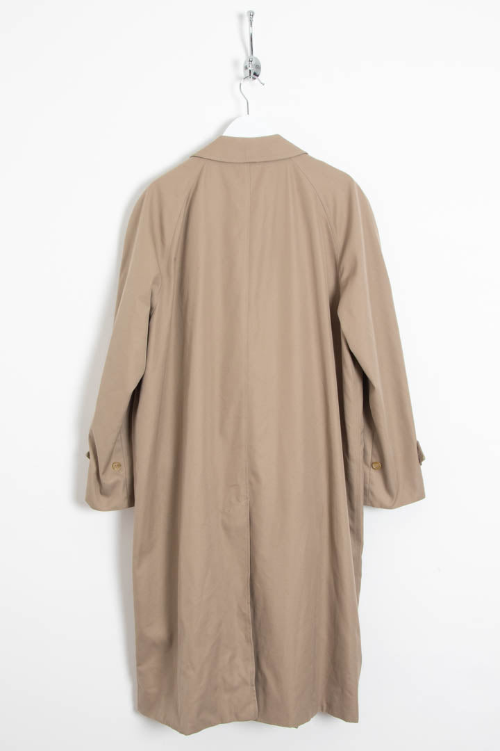 Image of Burberry Nova Check Lined Trench Coat (XL)