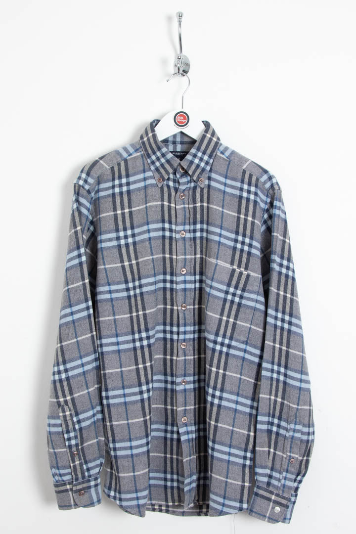 Image of Burberry Long Sleeve Checkered Shirt (S)