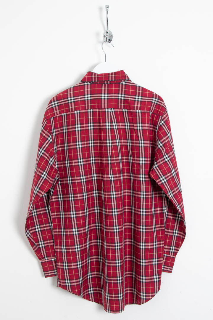 Image of Burberry Long Sleeve Checkered Shirt (M)