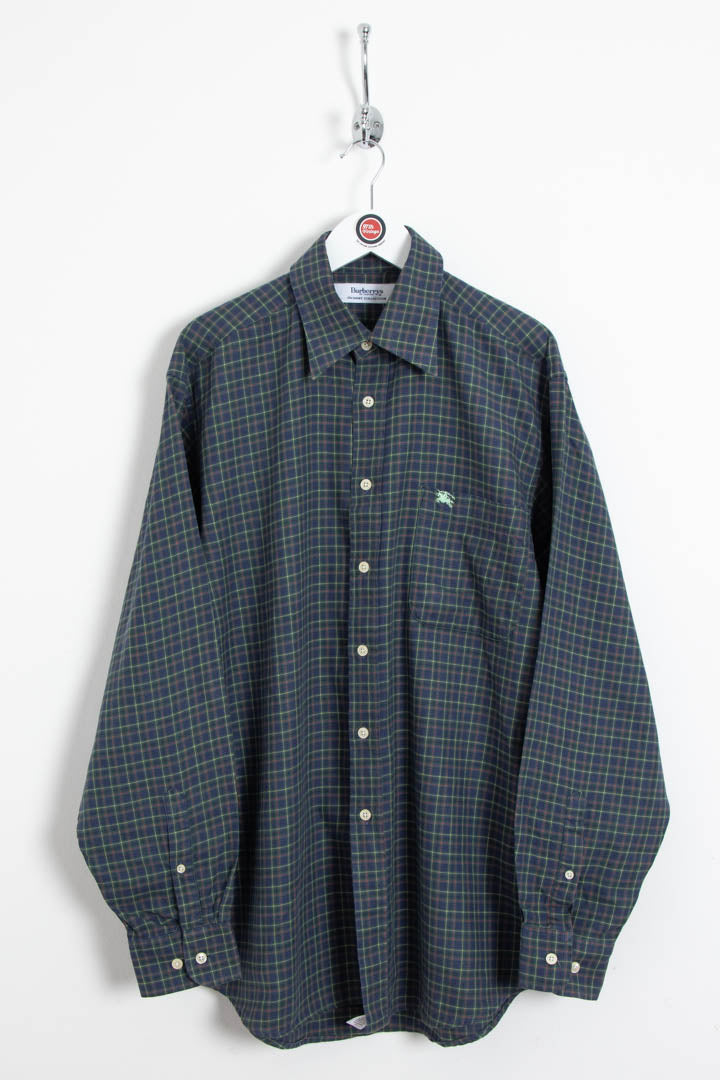 Image of Burberry Long Sleeve Checkered Shirt (L)