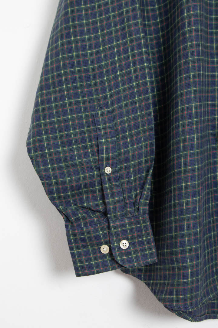 Image of Burberry Long Sleeve Checkered Shirt (L)