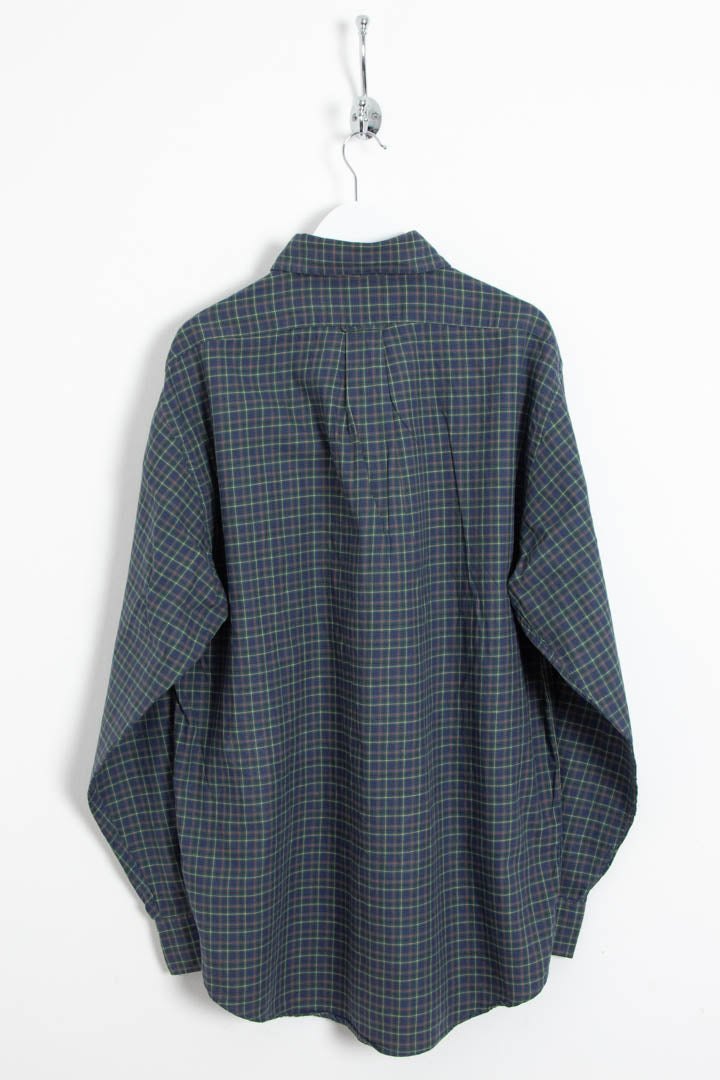 Image of Burberry Long Sleeve Checkered Shirt (L)