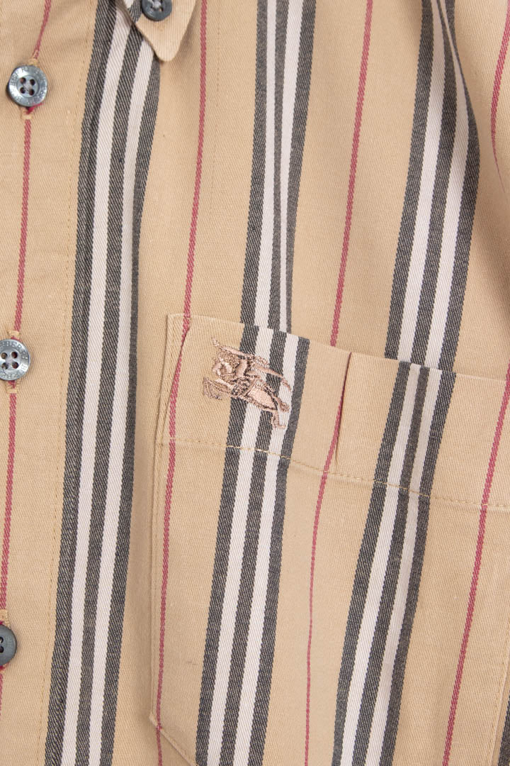 Image of Burberry Short Sleeve Shirt (S)