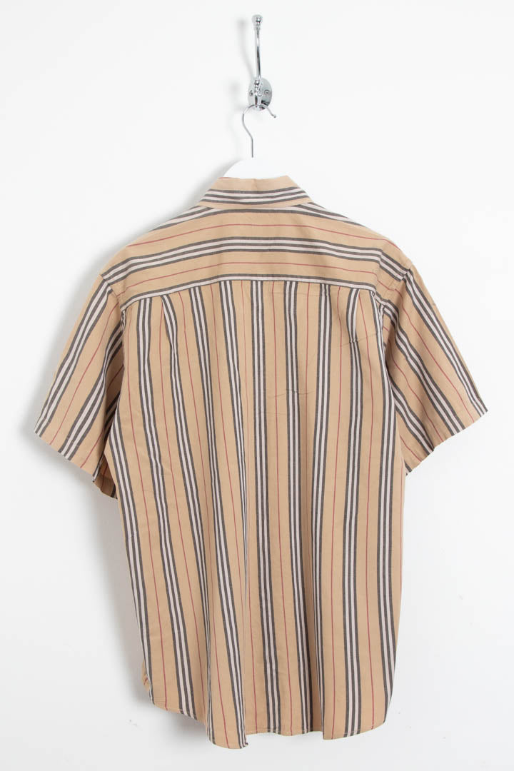 Image of Burberry Short Sleeve Shirt (S)