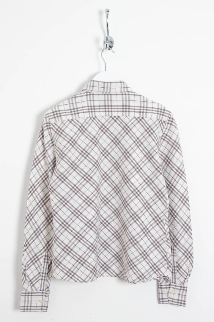 Image of Women's Burberry Nova Check Long Sleeve Shirt (M)