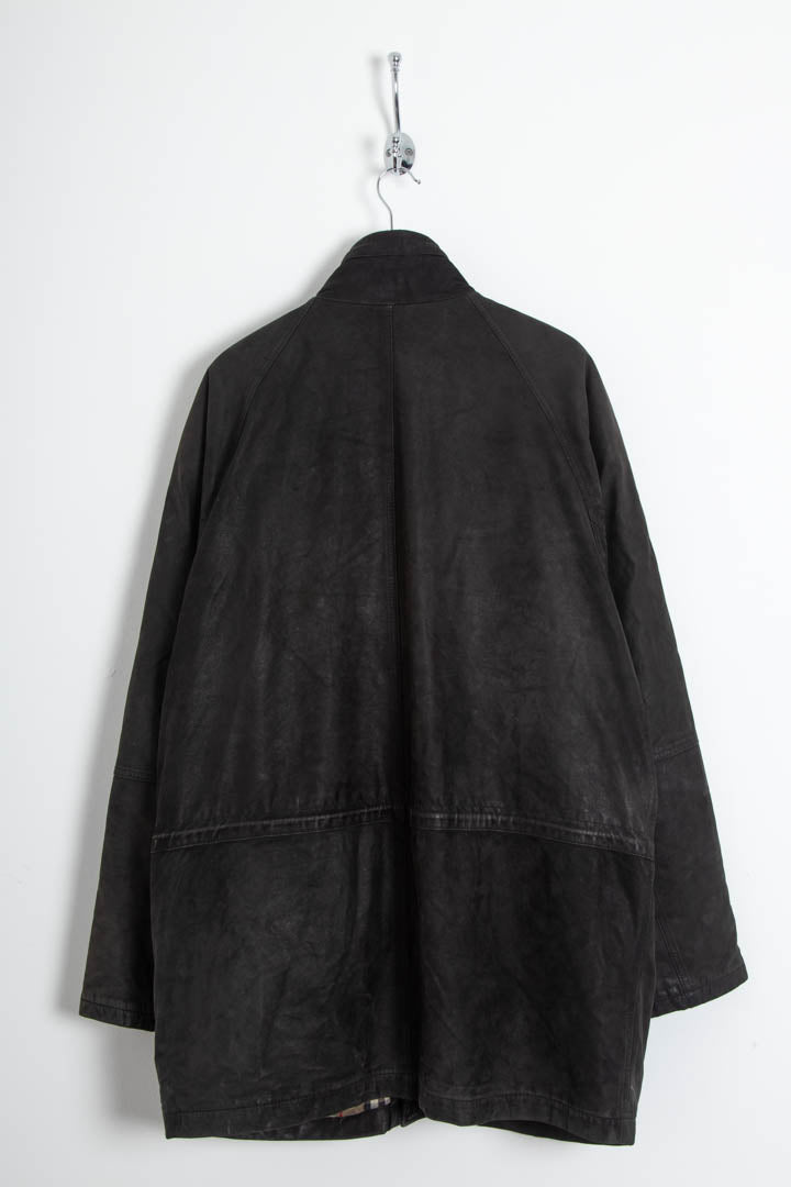Burberry Leather Parka Jacket (XL) – 97th Vintage