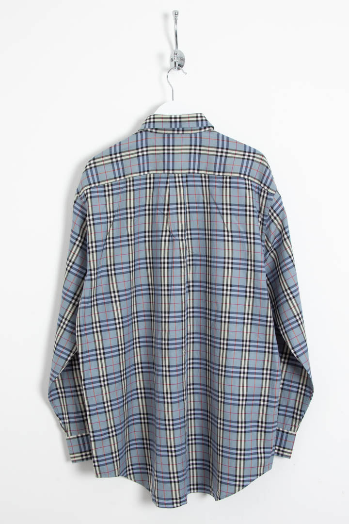 Image of Burberry Long Sleeve Checkered Shirt (L)