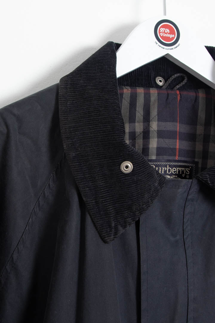 Image of Burberry Wax Jacket (XL)