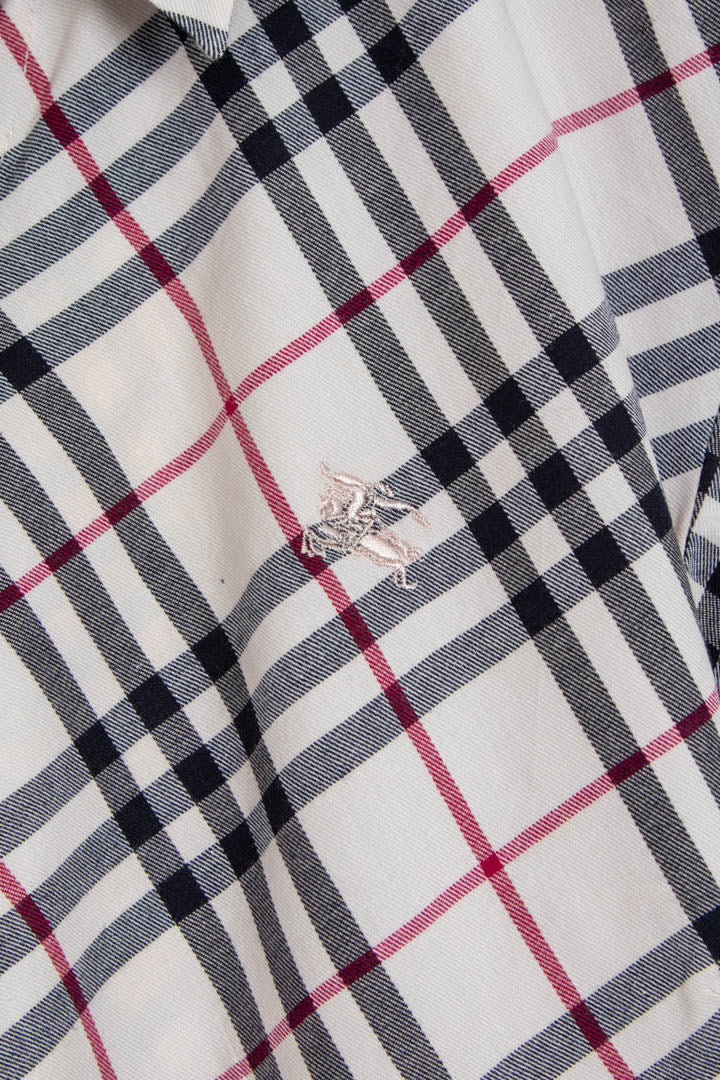 Image of Women's Burberry Nova Check Long Sleeve Shirt (M)