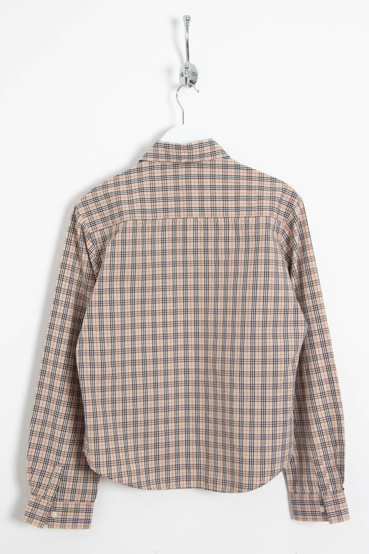 Image of Women's Burberry Nova Check Long Sleeve Shirt (M)