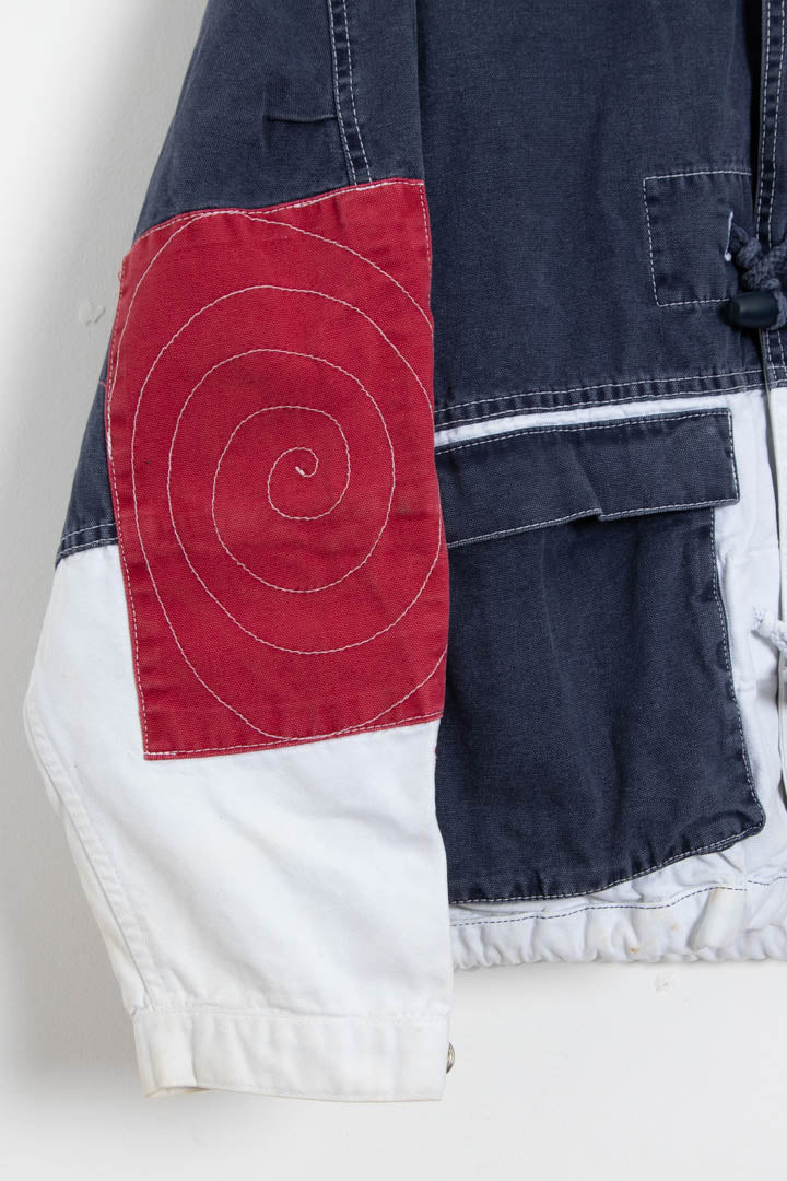 Image of SS 1993 Energie Multipocket Toggle Duffle Coat (L)