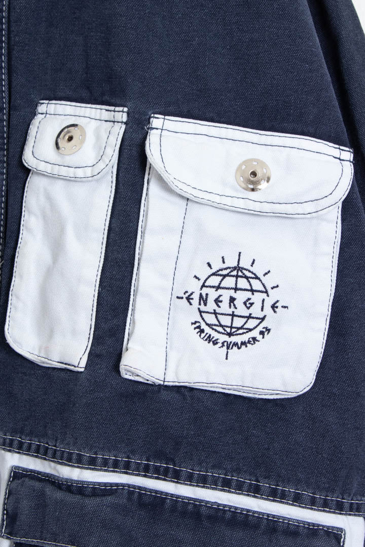 Image of SS 1993 Energie Multipocket Toggle Duffle Coat (L)
