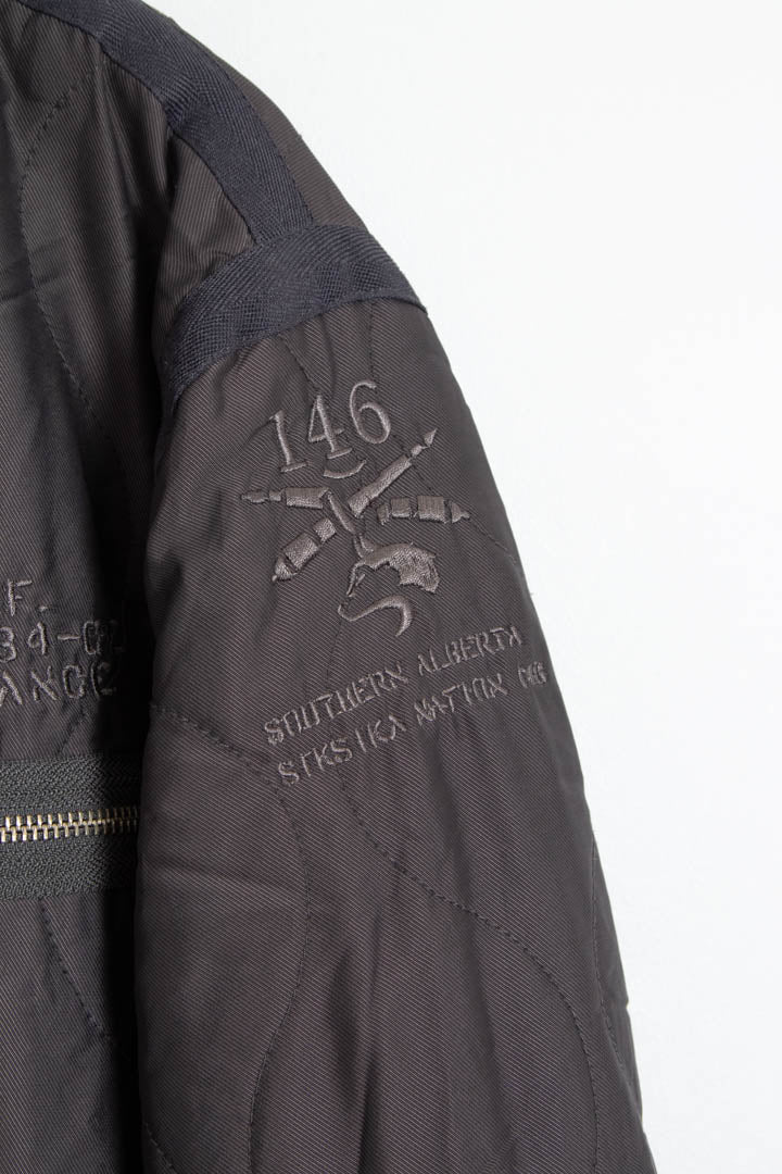 Image of Avirex Quilted Bomber Jacket (M)