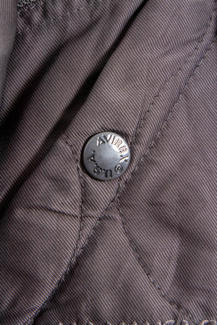 Image of Avirex Quilted Bomber Jacket (M)
