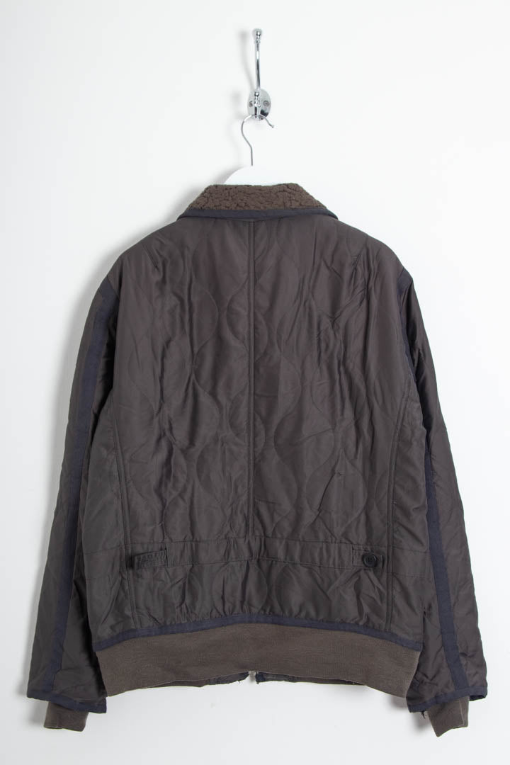 Image of Avirex Quilted Bomber Jacket (M)