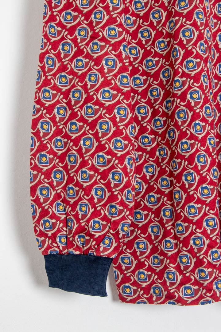 Image of Givenchy Long Sleeve Polo Shirt (M)