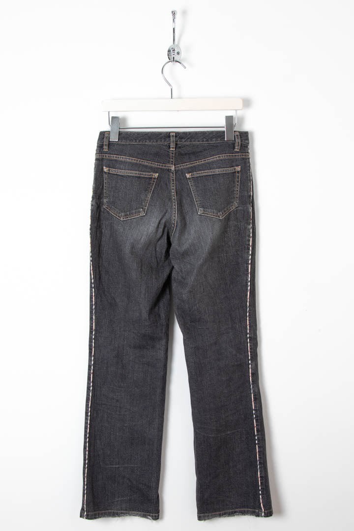Image of Women's Burberry Straight Leg Denim Jeans (W28)