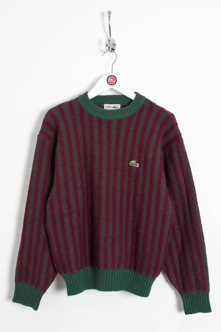 Image of Women's Lacoste Crew Neck Wool Jumper (XS)