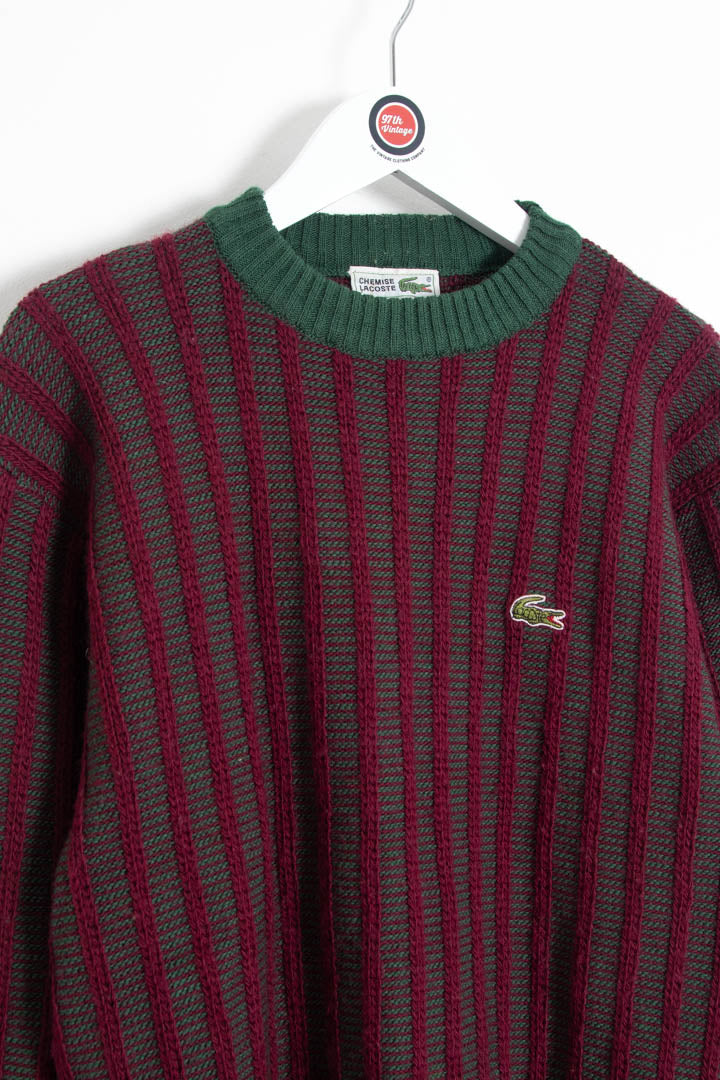 Image of Women's Lacoste Crew Neck Wool Jumper (XS)