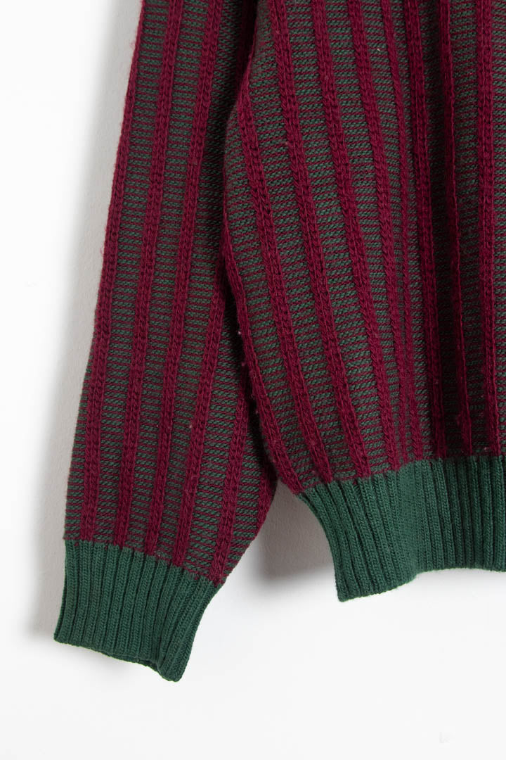 Image of Women's Lacoste Crew Neck Wool Jumper (XS)