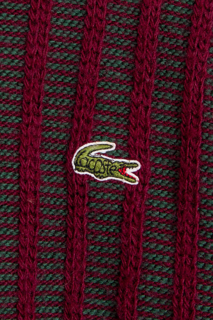 Image of Women's Lacoste Crew Neck Wool Jumper (XS)